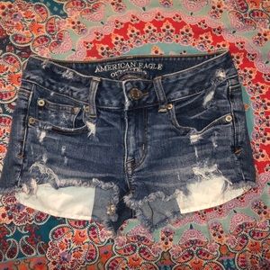 AE Shortie Shorts